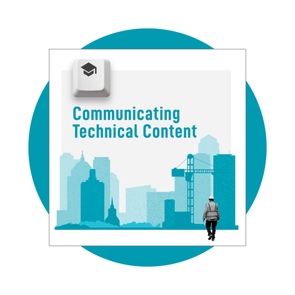 The course page for Communicating Technical Content.